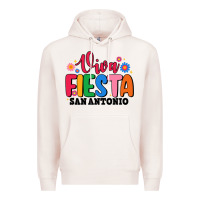 Pale Pink viva fiesta san antonio Premium Hoodie - JahusDesignShop