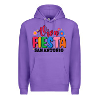 Purple viva fiesta san antonio Premium Hoodie - JahusDesignShop