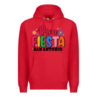 Red viva fiesta san antonio Premium Hoodie - JahusDesignShop
