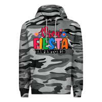Slate Camo viva fiesta san antonio Premium Hoodie - JahusDesignShop