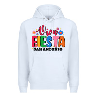White viva fiesta san antonio Premium Hoodie - JahusDesignShop