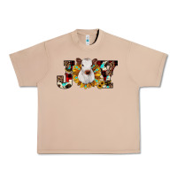 Burro christmas joy Urban Heavy Tee - JahusDesignShop