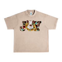 French Oak christmas joy Urban Heavy Tee - JahusDesignShop