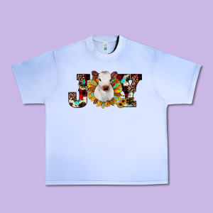 Christmas Joy Urban Heavy Tee Designed By Jahusdesignshop
