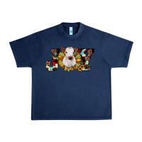 Navy christmas joy Urban Heavy Tee - JahusDesignShop