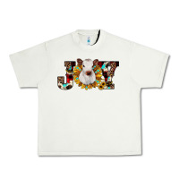 Pistachio christmas joy Urban Heavy Tee - JahusDesignShop