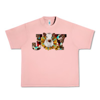 Salmon christmas joy Urban Heavy Tee - JahusDesignShop