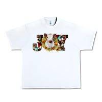 White christmas joy Urban Heavy Tee - JahusDesignShop