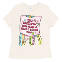 Bone take whatever you need  have a great day Ladies Tee - MaliasSmallBusiness
