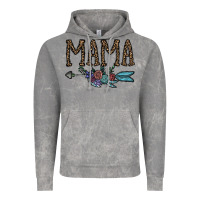 Cloud Rock mama Vintage Hoodie - CowhideDigitalArt