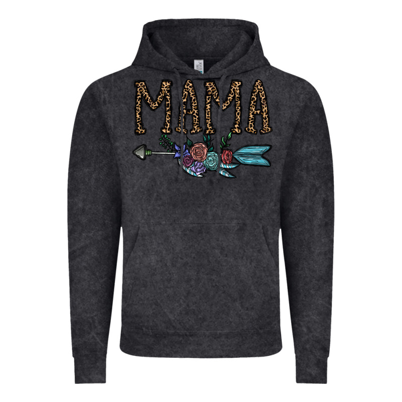 Mama Vintage Hoodie by CowhideDigitalArt | Teevron