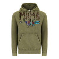 Vintage Olive mama Vintage Hoodie - CowhideDigitalArt