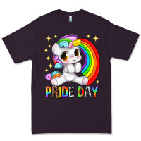 Plum pride day Premium Tee - texasbilliewilder