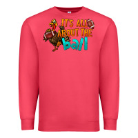 Cardinal It's All About The Ball Premium Sweatshirt - LillyAllenDesigns