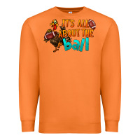 Carrot It's All About The Ball Premium Sweatshirt - LillyAllenDesigns
