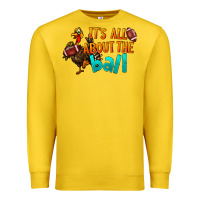 Lemon It's All About The Ball Premium Sweatshirt - LillyAllenDesigns