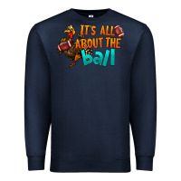 Navy It's All About The Ball Premium Sweatshirt - LillyAllenDesigns
