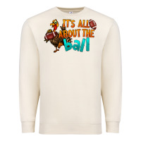 Sandshell It's All About The Ball Premium Sweatshirt - LillyAllenDesigns
