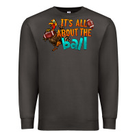 Smoke It's All About The Ball Premium Sweatshirt - LillyAllenDesigns