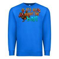 True Royal It's All About The Ball Premium Sweatshirt - LillyAllenDesigns