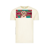 Vintage Arctic Western Shih Tzu License Plate Design Vintage Tee - JahusDesignShop