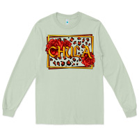 Matcha Spanish chula with roses Long Sleeve Tee - Jasminsmagicworld