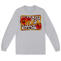 Moon Dust Spanish chula with roses Long Sleeve Tee - Jasminsmagicworld