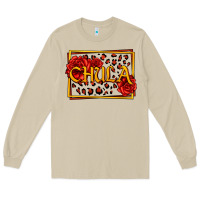 Mushroom Spanish chula with roses Long Sleeve Tee - Jasminsmagicworld