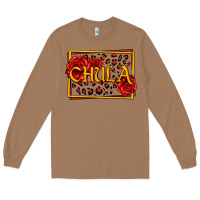 Toasted Coconut Spanish chula with roses Long Sleeve Tee - Jasminsmagicworld