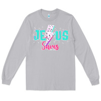 Moon Dust jesus saves Long Sleeve Tee - JahusDesignShop