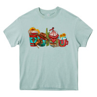 Arona cowboy coffee cups Heavy Core Tee - texasbilliewilder