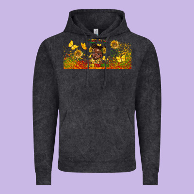 Juneteenth Little Miss Libbey Glass Vintage Hoodie Designed By Hra Design Shop