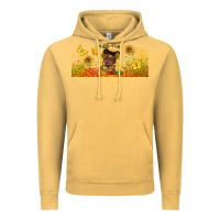 Vintage Mustard juneteenth little miss libbey glass Vintage Hoodie - HRA Design Shop