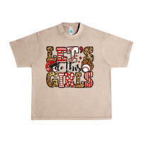 French Oak let's do this girls baseball Urban Heavy Tee - Jasminsmagicworld