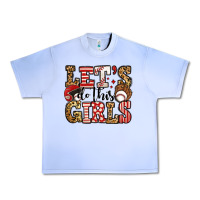 Grape Ice let's do this girls baseball Urban Heavy Tee - Jasminsmagicworld