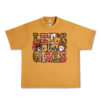 Peanut Butter let's do this girls baseball Urban Heavy Tee - Jasminsmagicworld