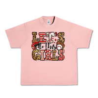Salmon let's do this girls baseball Urban Heavy Tee - Jasminsmagicworld