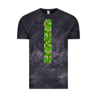 Cloud Black Halloween Key Fob Vintage Tee - BundleAndBundleShop