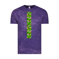 Cloud Purple Halloween Key Fob Vintage Tee - BundleAndBundleShop