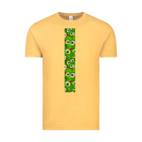 Vintage Mustard Halloween Key Fob Vintage Tee - BundleAndBundleShop