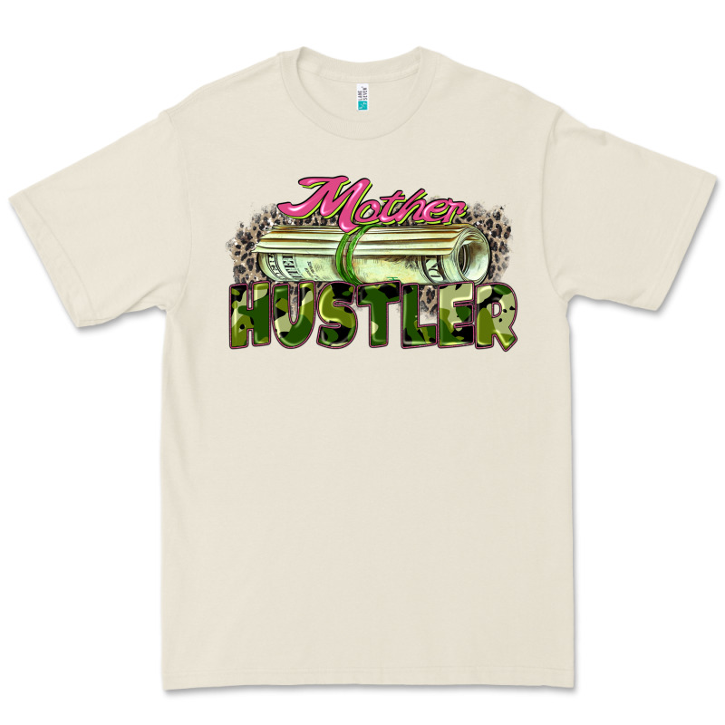 Mother Hustler Premium Tee by Zillion Design Studio | Teevron