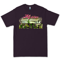 Plum mother hustler Premium Tee - Zillion Design Studio