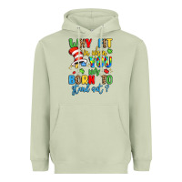 Matcha why fit in when you were born to stand out Heavyweight Hoodie - LillyAllenDesigns