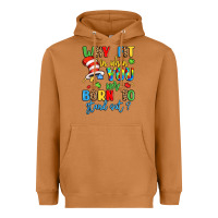 Meerkat why fit in when you were born to stand out Heavyweight Hoodie - LillyAllenDesigns