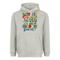 Moon Dust why fit in when you were born to stand out Heavyweight Hoodie - LillyAllenDesigns