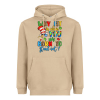 Mushroom why fit in when you were born to stand out Heavyweight Hoodie - LillyAllenDesigns