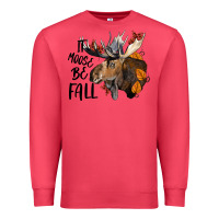 Cardinal It Moose Be Fall Premium Sweatshirt - LillyAllenDesigns