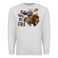 It Moose Be Fall Premium Sweatshirt | Teevron