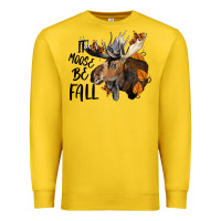 Lemon It Moose Be Fall Premium Sweatshirt - LillyAllenDesigns