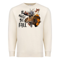 Sandshell It Moose Be Fall Premium Sweatshirt - LillyAllenDesigns